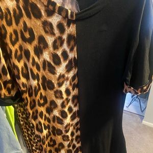 Women’s animal print dress(brand new)